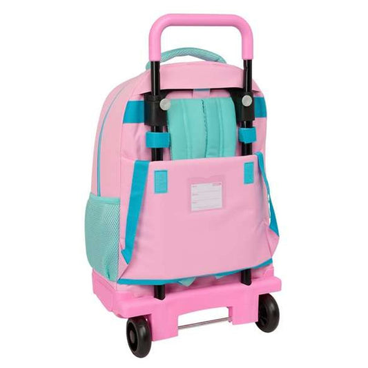 Ghiozdan cu Roți Benetton Dolce Multicolor 33 x 45 x 22 cm - Birou și papetărie, Material școlar și educațional