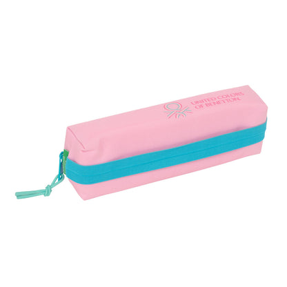 Geantă Universală Benetton Dolce Multicolor 22 x 4 x 7 cm - Birou și papetărie, Material școlar și educațional