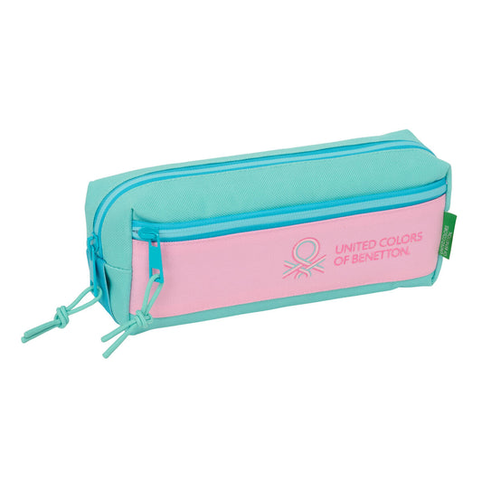 Geantă Universală Benetton Dolce Multicolor 22 x 8,5 x 6 cm - Birou și papetărie, Material școlar și educațional