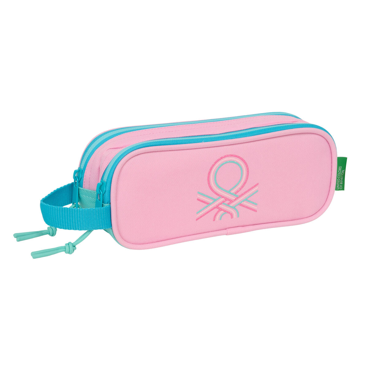 Geantă Universală Benetton Dolce Multicolor 21 x 8 x 6 cm - Birou și papetărie, Material școlar și educațional