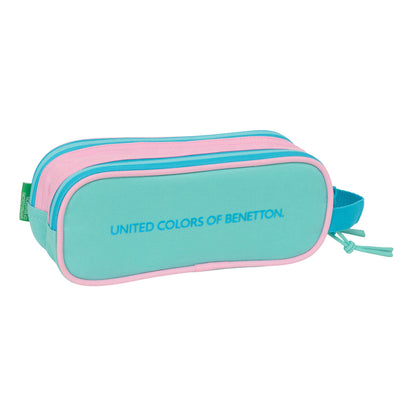 Geantă Universală Benetton Dolce Multicolor 21 x 8 x 6 cm - Birou și papetărie, Material școlar și educațional