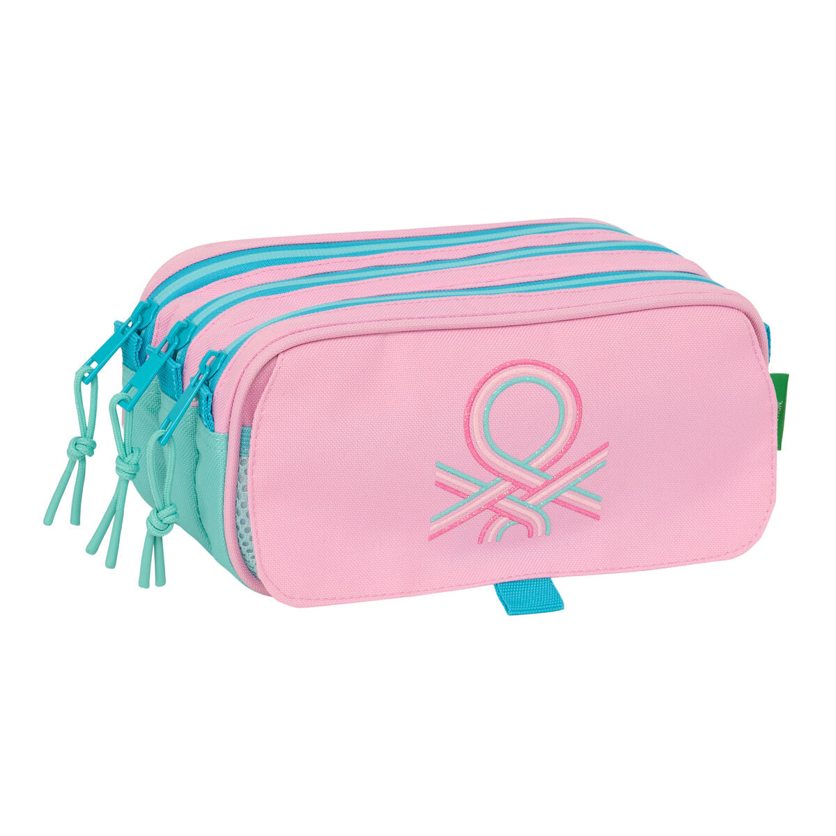Geantă Universală Benetton Dolce Multicolor 21,5 x 10 x 8 cm - Birou și papetărie, Material școlar și educațional
