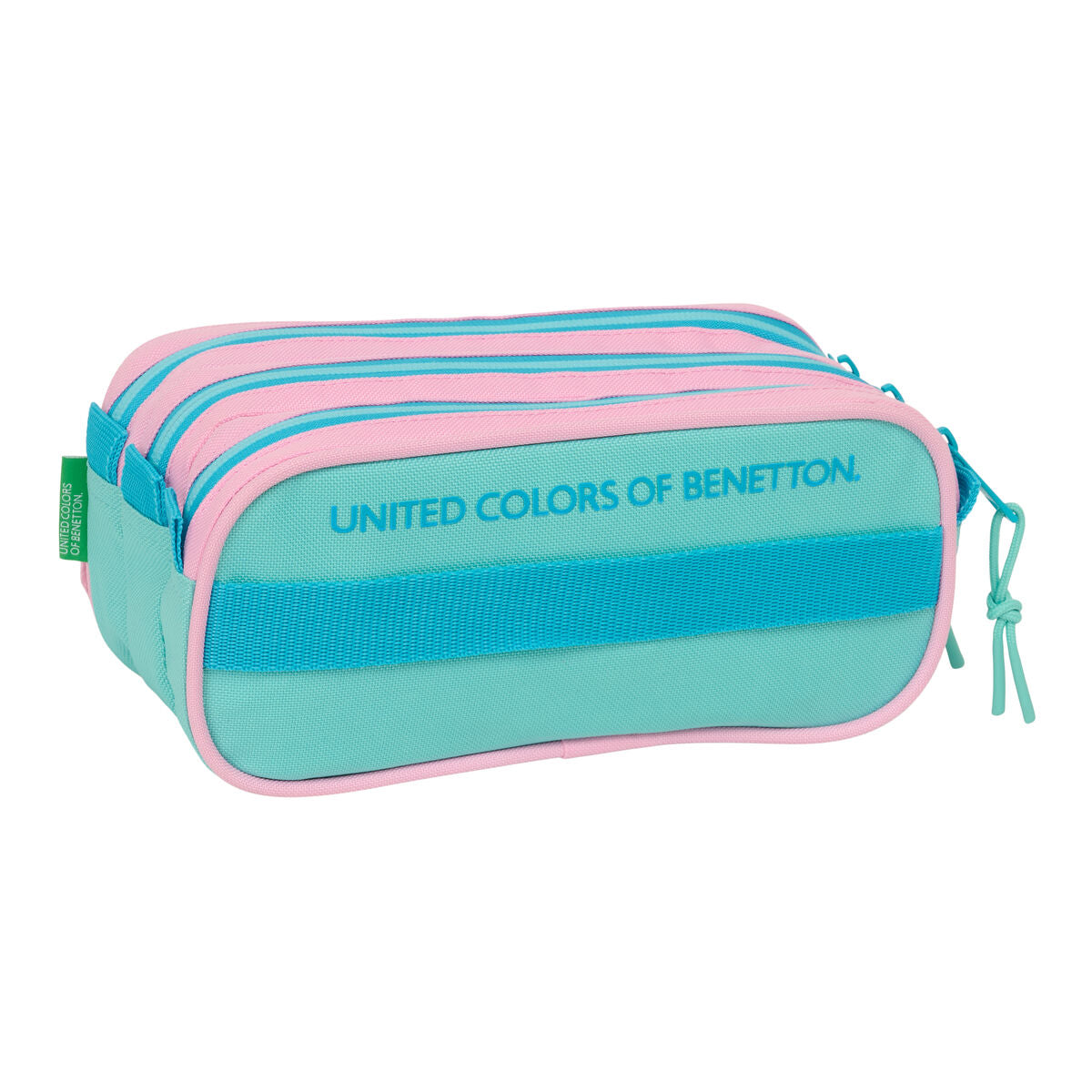 Geantă Universală Benetton Dolce Multicolor 21,5 x 10 x 8 cm - Birou și papetărie, Material școlar și educațional