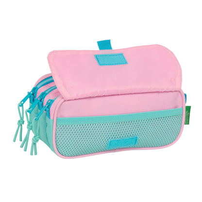 Geantă Universală Benetton Dolce Multicolor 21,5 x 10 x 8 cm - Birou și papetărie, Material școlar și educațional