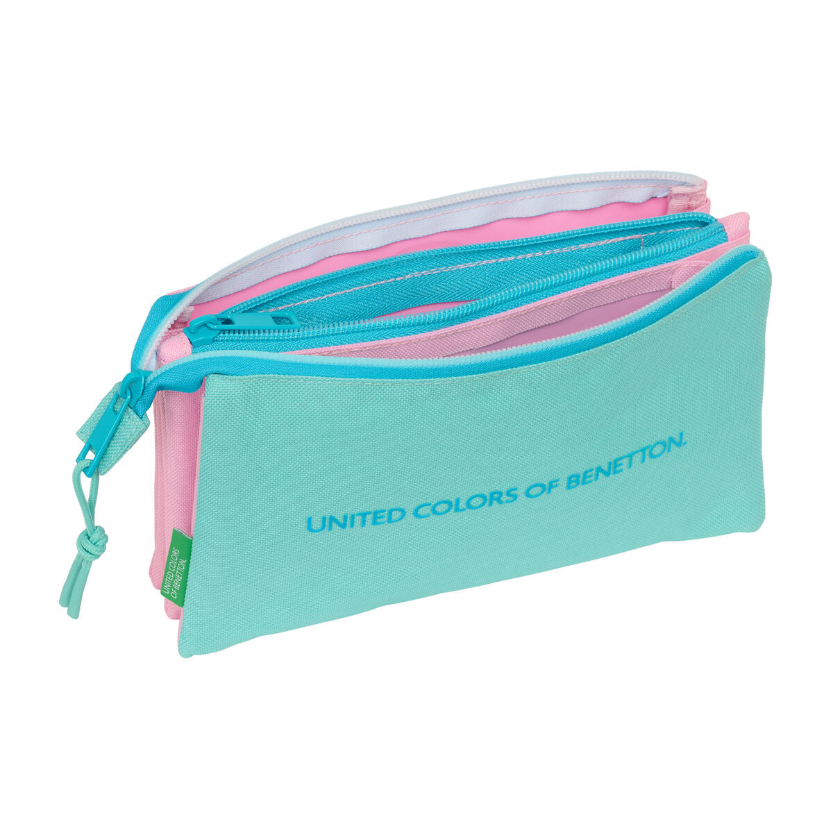 Geantă Universală Benetton Dolce Multicolor 22 x 12 x 3 cm - Birou și papetărie, Material școlar și educațional