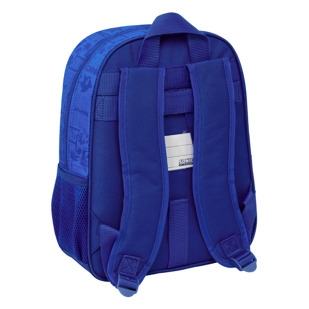 Ghiozdan Sonic Albastru 26 x 34 x 11 cm - Birou și papetărie, Material școlar și educațional