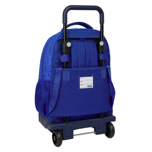 Ghiozdan Sonic Albastru 33 x 45 x 22 cm - Birou și papetărie, Material școlar și educațional