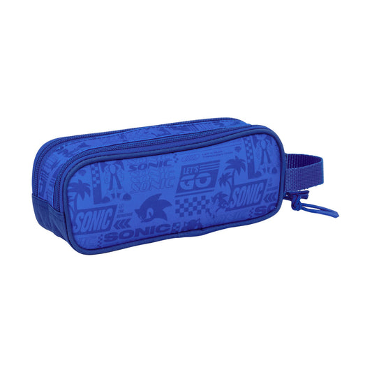 Geantă Universală Sonic Albastru 21 x 8 x 6 cm - Birou și papetărie, Material școlar și educațional
