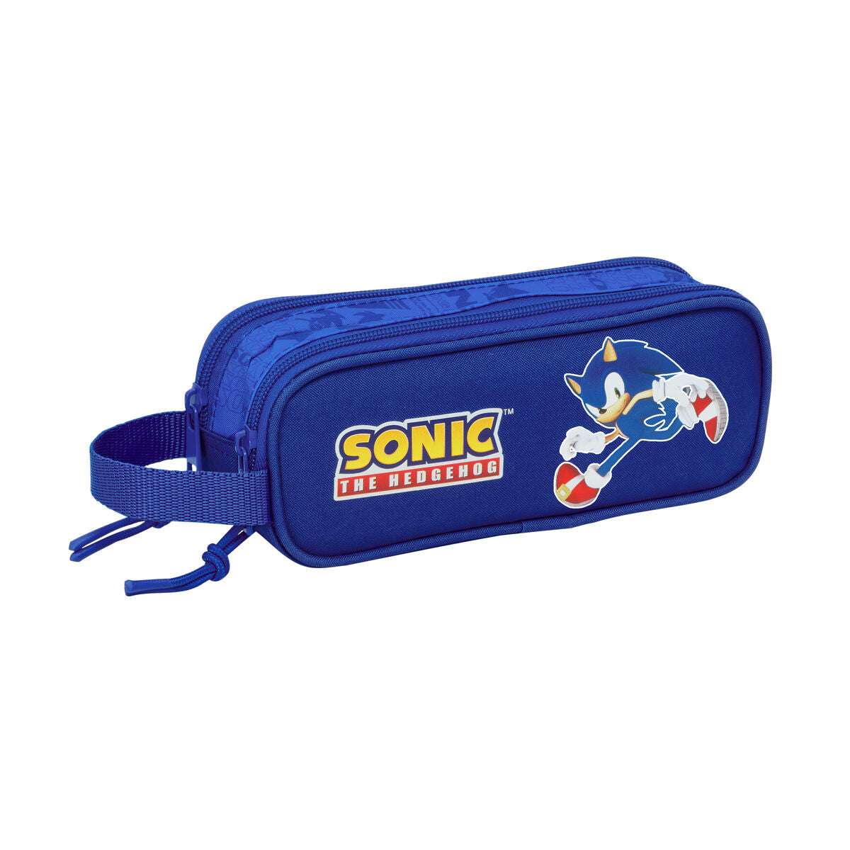 Geantă Universală Sonic Albastru 21 x 8 x 6 cm - Birou și papetărie, Material școlar și educațional
