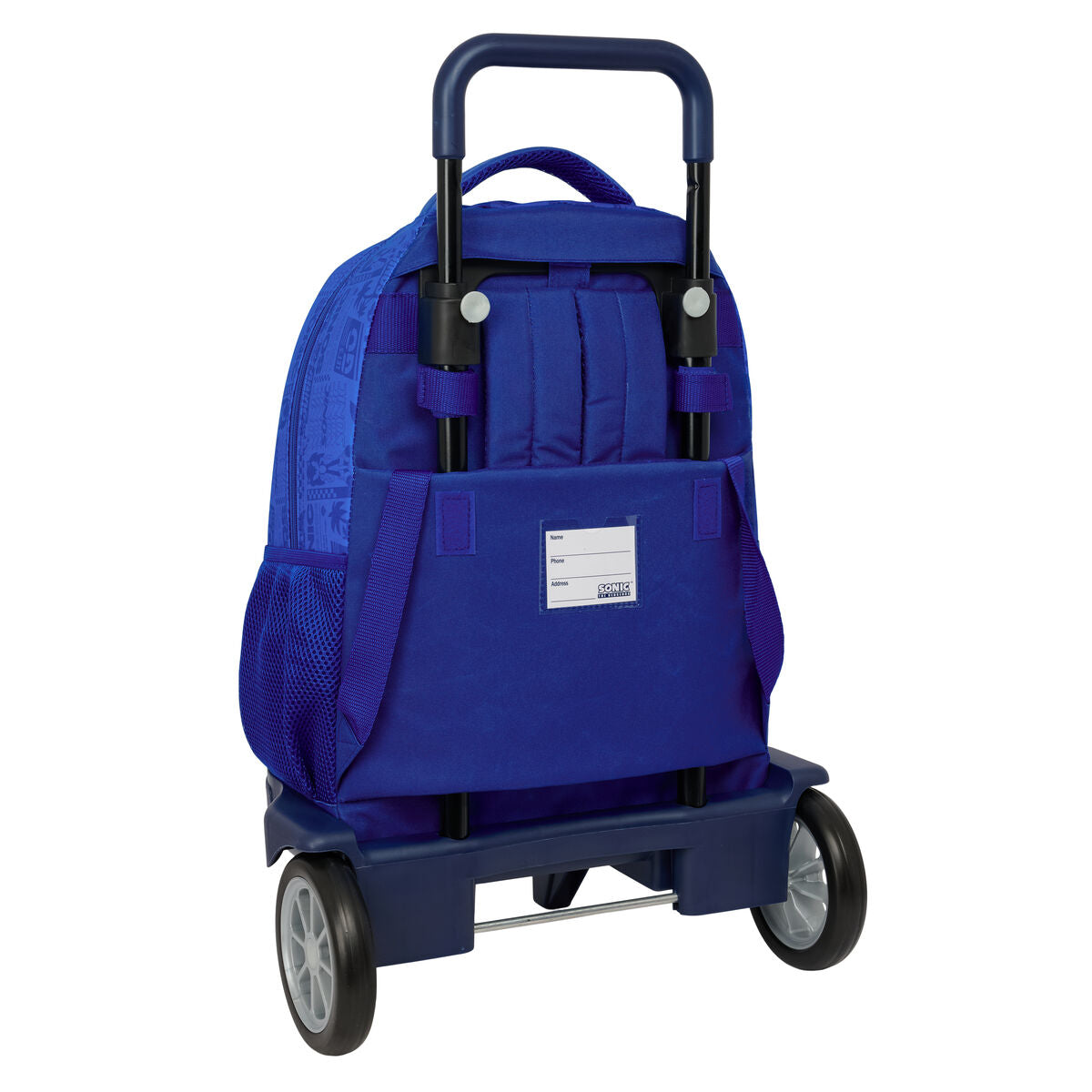 Ghiozdan Sonic Albastru 33 x 45 x 22 cm - Birou și papetărie, Material școlar și educațional