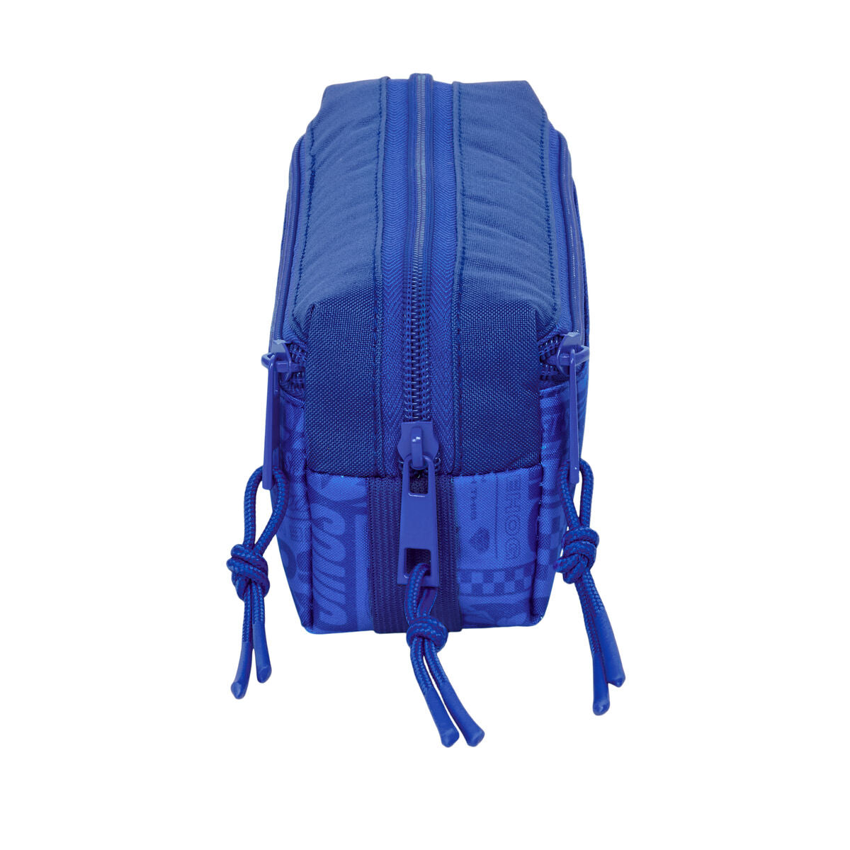 Geantă Universală Sonic Albastru 22 x 8,5 x 6 cm - Birou și papetărie, Material școlar și educațional