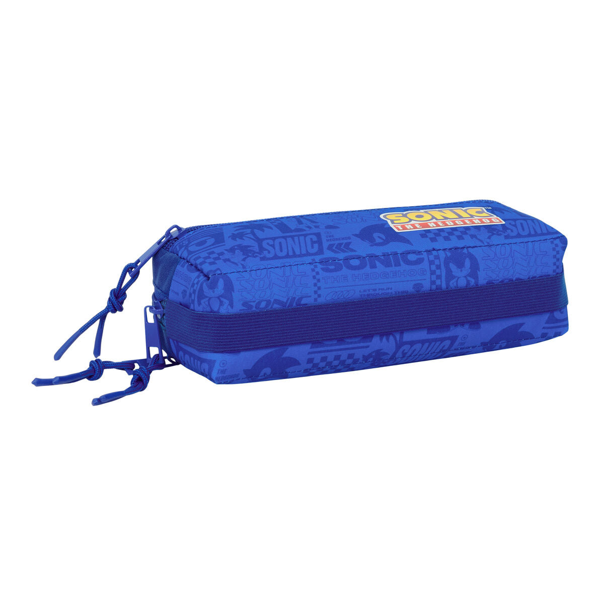 Geantă Universală Sonic Albastru 22 x 8,5 x 6 cm - Birou și papetărie, Material școlar și educațional