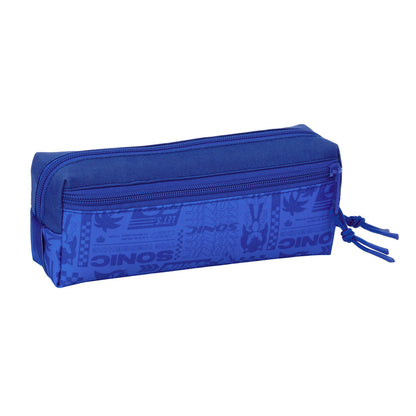Geantă Universală Sonic Albastru 22 x 8,5 x 6 cm - Birou și papetărie, Material școlar și educațional