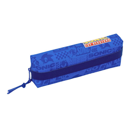 Geantă Universală Sonic Albastru 22 x 4 x 7 cm - Birou și papetărie, Material școlar și educațional