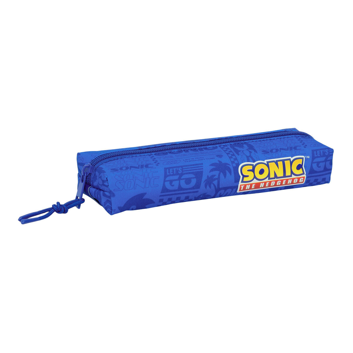 Geantă Universală Sonic Albastru 22 x 4 x 7 cm - Birou și papetărie, Material școlar și educațional