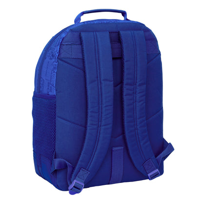 Ghiozdan Sonic Albastru 32 x 42 x 15 cm - Birou și papetărie, Material școlar și educațional