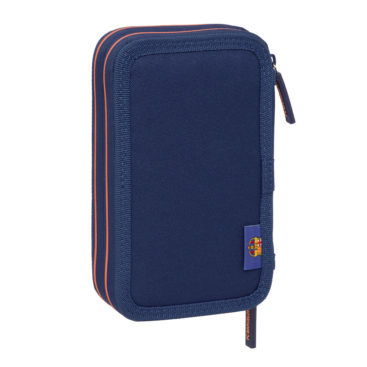 Geantă Universală F.C. Barcelona Bleumarin 12.5 x 19.5 x 4 cm 29 Piese - Birou și papetărie, Material școlar și educațional