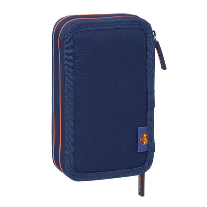 Geantă Universală F.C. Barcelona Bleumarin 12.5 x 19.5 x 4 cm 29 Piese - Birou și papetărie, Material școlar și educațional