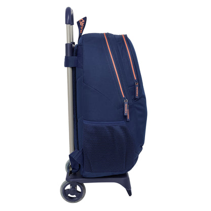 Ghiozdan F.C. Barcelona Bleumarin 32 x 44 x 16 cm - Birou și papetărie, Material școlar și educațional
