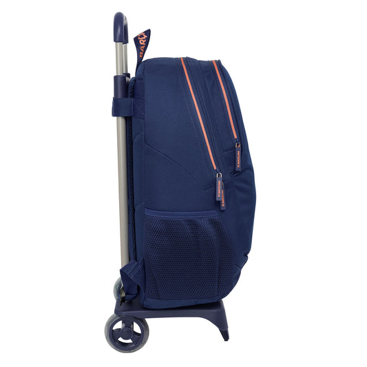 Ghiozdan F.C. Barcelona Bleumarin 32 x 44 x 16 cm - Birou și papetărie, Material școlar și educațional