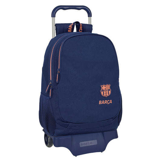 Ghiozdan F.C. Barcelona Bleumarin 32 x 44 x 16 cm - Birou și papetărie, Material școlar și educațional