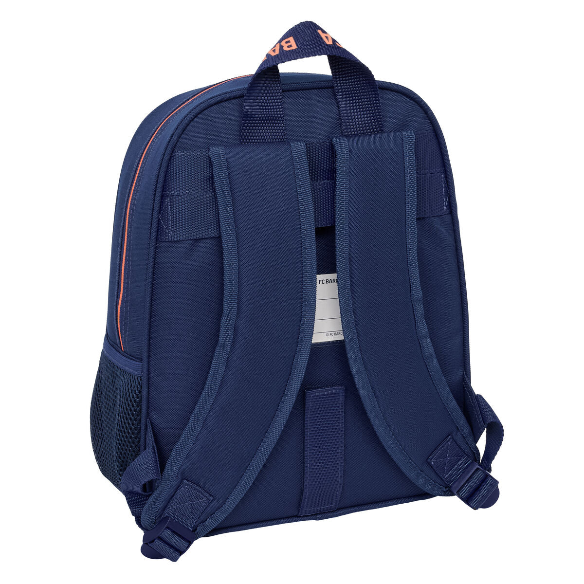 Ghiozdan F.C. Barcelona Bleumarin 27 x 33 x 10 cm - Birou și papetărie, Material școlar și educațional