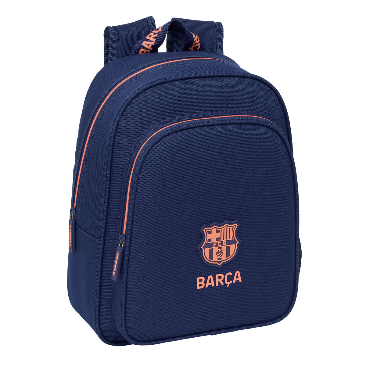 Ghiozdan F.C. Barcelona Bleumarin 27 x 33 x 10 cm - Birou și papetărie, Material școlar și educațional