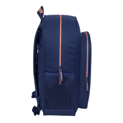 Ghiozdan F.C. Barcelona Bleumarin 32 x 38 x 12 cm - Birou și papetărie, Material școlar și educațional