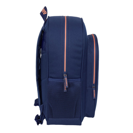 Ghiozdan F.C. Barcelona Bleumarin 32 x 38 x 12 cm - Birou și papetărie, Material școlar și educațional
