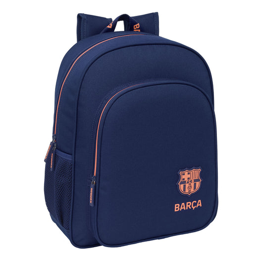 Ghiozdan F.C. Barcelona Bleumarin 32 x 38 x 12 cm - Birou și papetărie, Material școlar și educațional