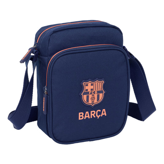 Geantă Bandulieră F.C. Barcelona Bleumarin 16 x 22 x 6 cm - Bagaje, Genți de mână