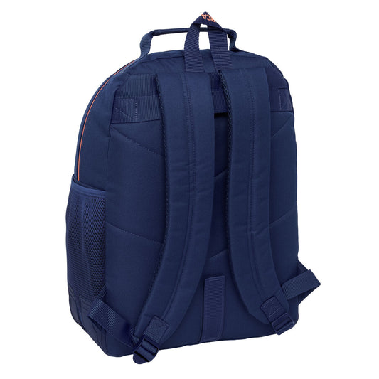 Ghiozdan F.C. Barcelona Bleumarin 32 x 42 x 15 cm - Birou și papetărie, Material școlar și educațional
