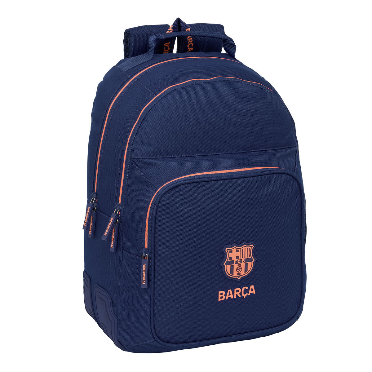Ghiozdan F.C. Barcelona Bleumarin 32 x 42 x 15 cm - Birou și papetărie, Material școlar și educațional
