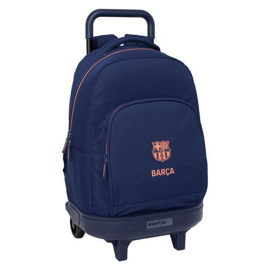 Ghiozdan F.C. Barcelona Bleumarin 33 x 45 x 22 cm - Birou și papetărie, Material școlar și educațional