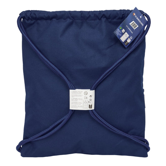 Geantă Rucsac cu Bretele F.C. Barcelona Bleumarin 35 x 40 x 1 cm - Birou și papetărie, Material școlar și educațional