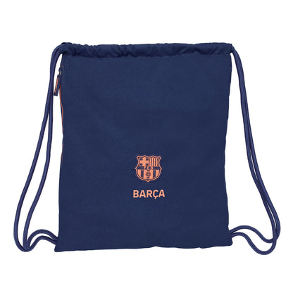 Geantă Rucsac cu Bretele F.C. Barcelona Bleumarin 35 x 40 x 1 cm - Birou și papetărie, Material școlar și educațional