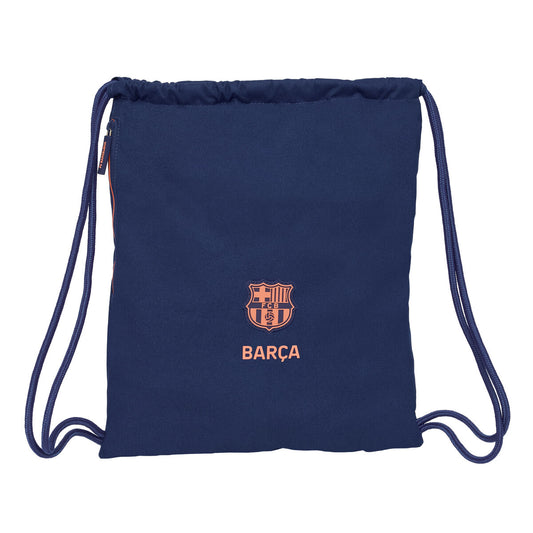 Geantă Rucsac cu Bretele F.C. Barcelona Bleumarin 35 x 40 x 1 cm - Birou și papetărie, Material școlar și educațional