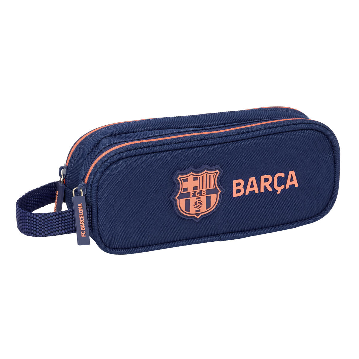 Geantă Universală F.C. Barcelona Bleumarin 21 x 8 x 6 cm - Birou și papetărie, Material școlar și educațional