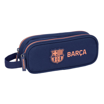 Geantă Universală F.C. Barcelona Bleumarin 21 x 8 x 6 cm - Birou și papetărie, Material școlar și educațional
