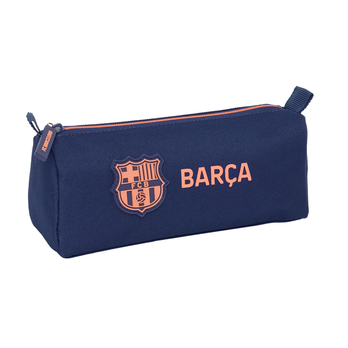 Geantă Universală F.C. Barcelona Bleumarin 21 x 8 x 7 cm - Birou și papetărie, Material școlar și educațional