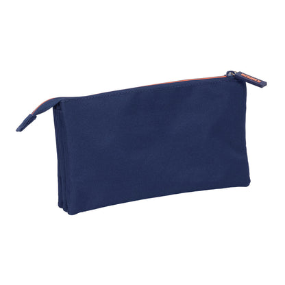 Geantă Universală F.C. Barcelona Bleumarin 22 x 12 x 3 cm - Birou și papetărie, Material școlar și educațional