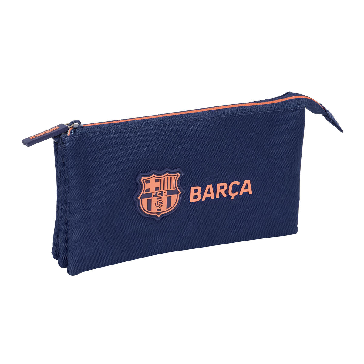 Geantă Universală F.C. Barcelona Bleumarin 22 x 12 x 3 cm - Birou și papetărie, Material școlar și educațional