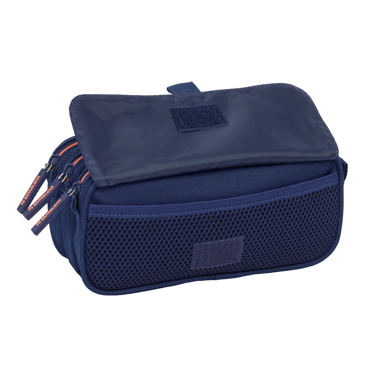 Geantă Universală F.C. Barcelona Bleumarin 21,5 x 10 x 8 cm - Birou și papetărie, Material școlar și educațional