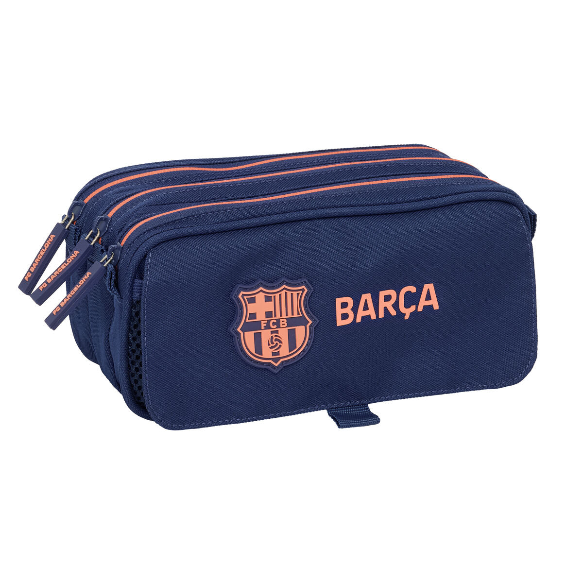 Geantă Universală F.C. Barcelona Bleumarin 21,5 x 10 x 8 cm - Birou și papetărie, Material școlar și educațional