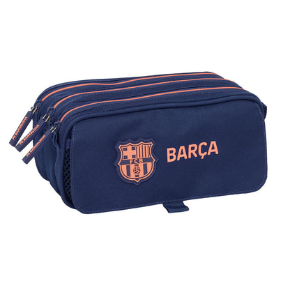 Geantă Universală F.C. Barcelona Bleumarin 21,5 x 10 x 8 cm - Birou și papetărie, Material școlar și educațional