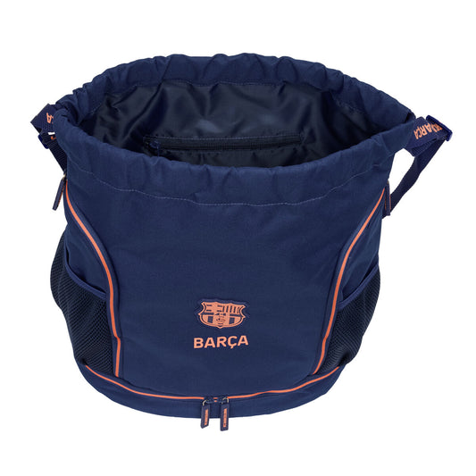 Ghiozdan F.C. Barcelona Bleumarin 35 x 40 x 1 cm - Birou și papetărie, Material școlar și educațional