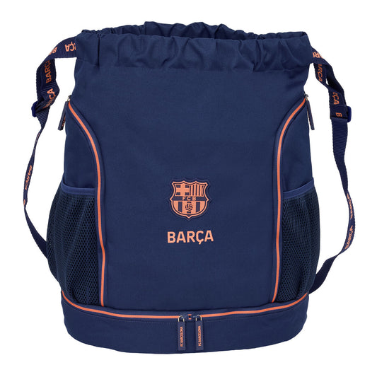 Ghiozdan F.C. Barcelona Bleumarin 35 x 40 x 1 cm - Birou și papetărie, Material școlar și educațional