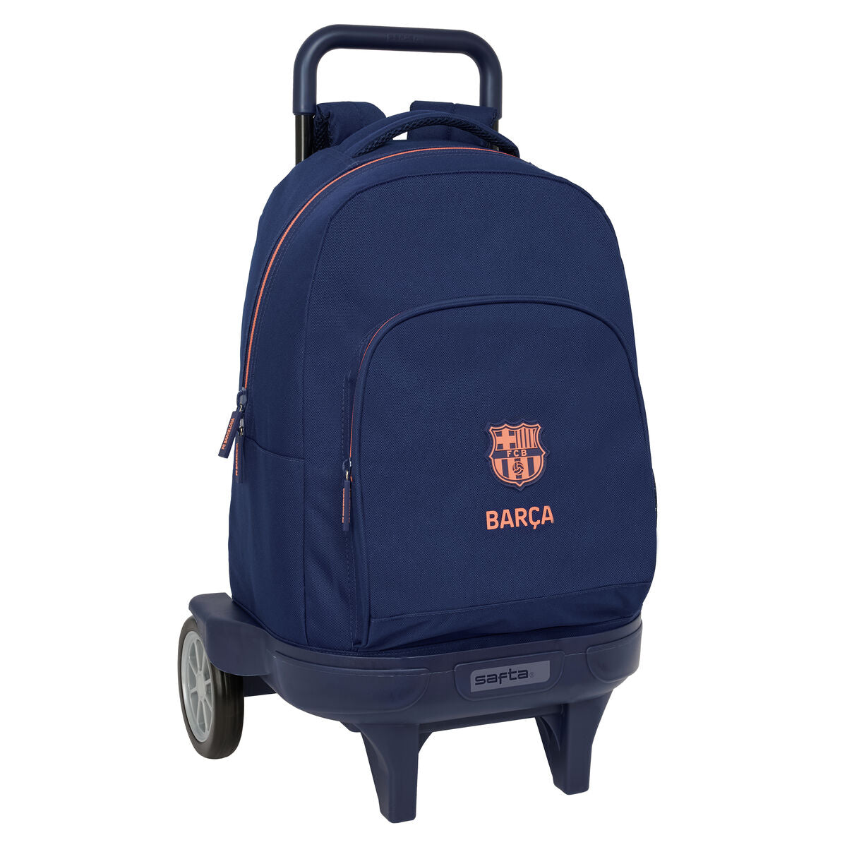 Ghiozdan F.C. Barcelona Bleumarin 33 x 45 x 22 cm - Birou și papetărie, Material școlar și educațional