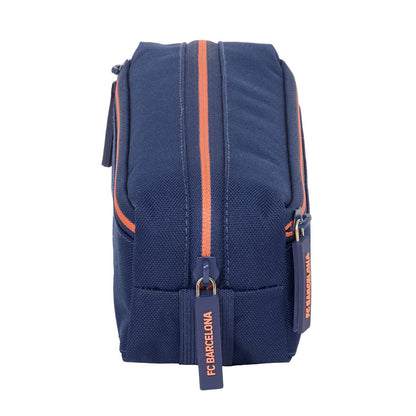 Geantă Universală F.C. Barcelona Bleumarin 22 x 8,5 x 6 cm - Birou și papetărie, Material școlar și educațional