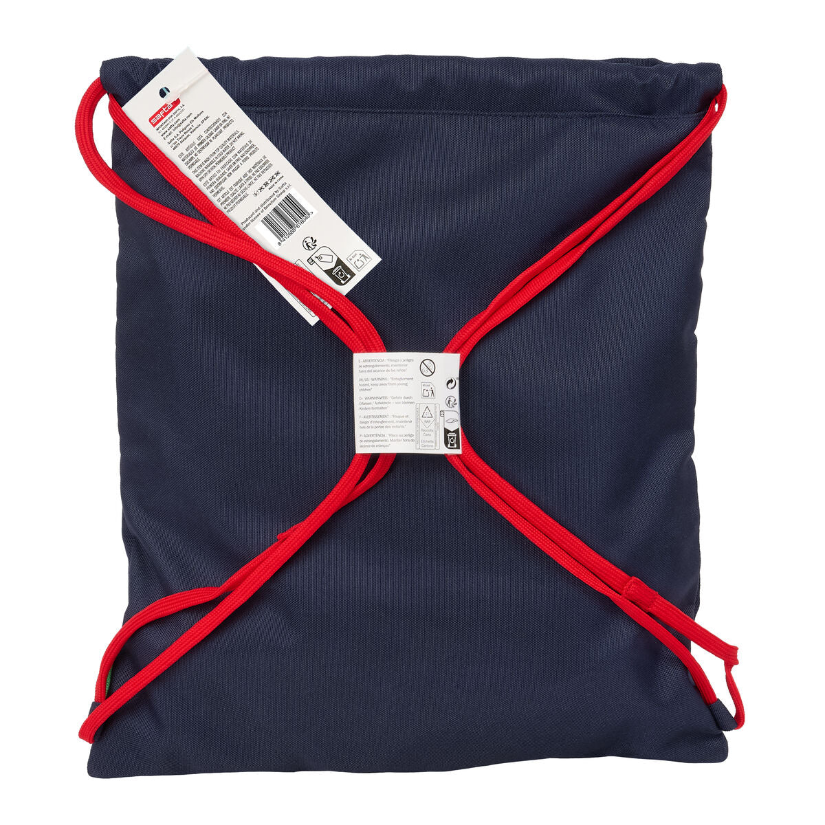 Geantă Rucsac cu Bretele Benetton Together Bleumarin 35 x 40 x 1 cm - Birou și papetărie, Material școlar și educațional